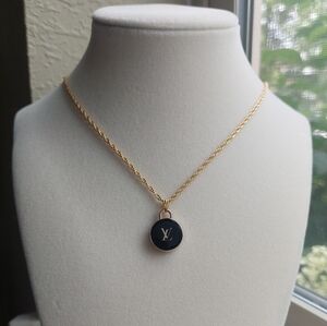 Louis Vuitton Repurposed Necklace